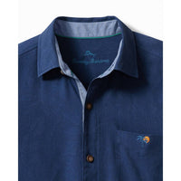 Tommy Bahama - Men's Flamingo Sunset Button Slim Fit Polo