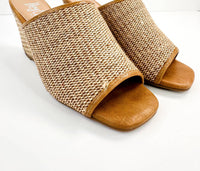 Corkys Footwear - Women's Good Vibes Woven Raffia Wedge Sandals