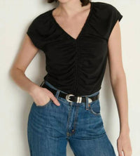 Nation Ltd - Dona V-neck Top