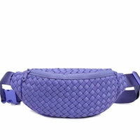 Sol And Selene - Women's Aim High Woven Neoprene Belt Bag