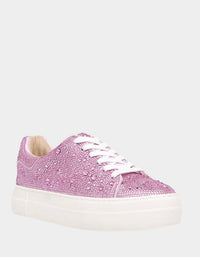 Betsey Johnson - Women's Sidny Rhinestone Sneakers