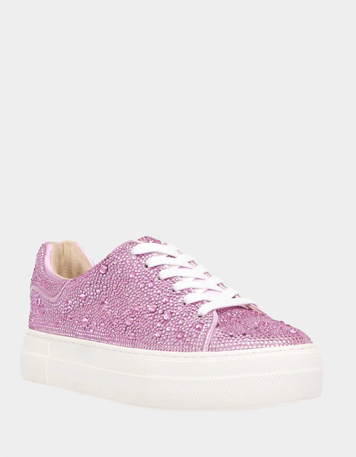 Betsey Johnson - Women's Sidny Rhinestone Sneakers