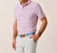 Johnnie-O - Stetson Stripe Performance Polo