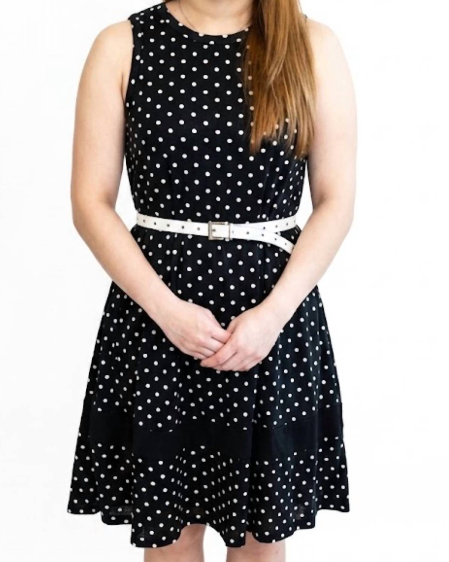 Nimi K - Sleeveless Swing Dress