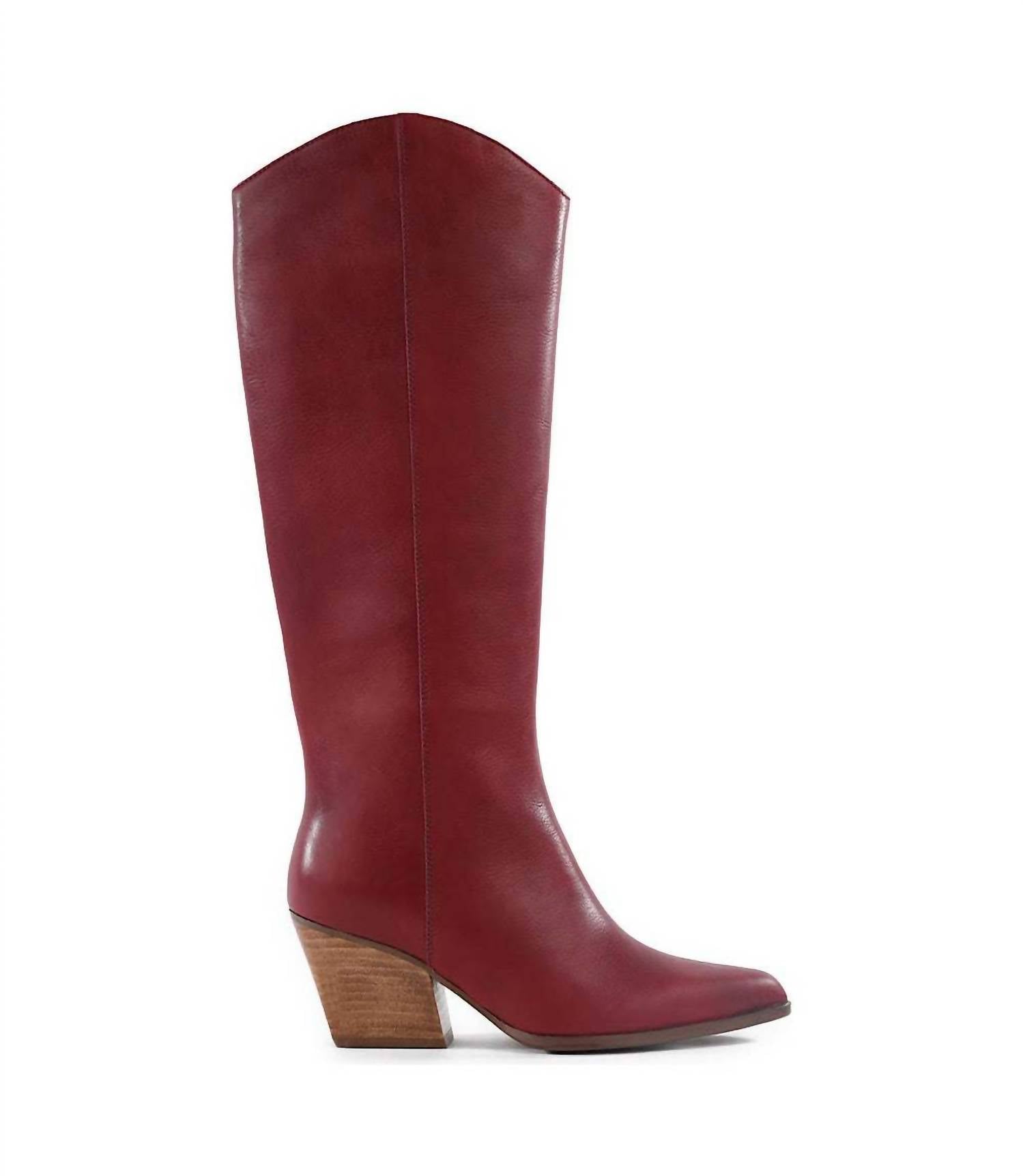 Seychelles - Women's Begging You Pointed Toe Western High Boots