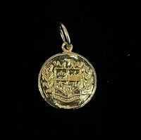 Azi Rasson - Women's Vintage Coin Charm