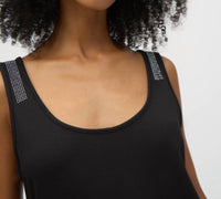 Joseph Ribkoff - Jersey Straight Fit Sleeveless Top