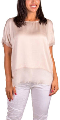 Gigi Moda - Turin Silk Top