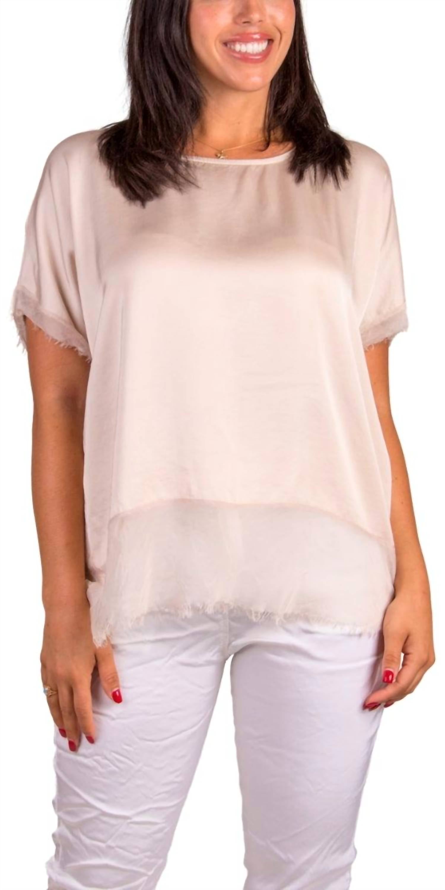 Gigi Moda - Turin Silk Top