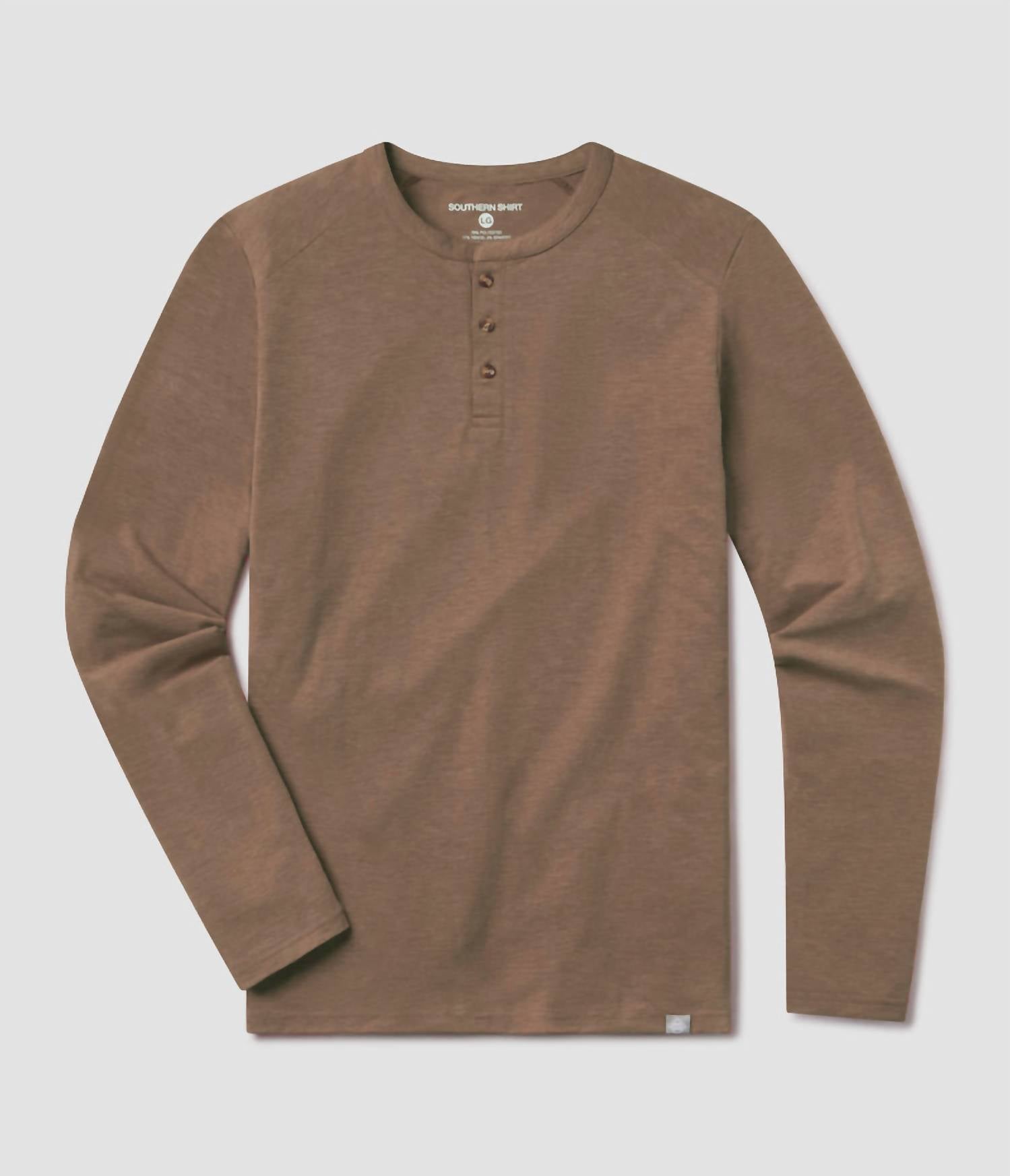 Southern Shirt Company - Max Comfort Henley Top