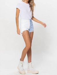 Vervet By Flying Monkey - Surf Beach color block shorts