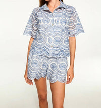 Misa Los Angeles - Belen Elastic Waist Short