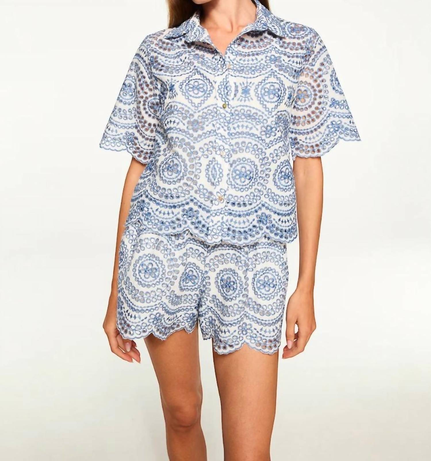 Misa Los Angeles - Belen Elastic Waist Short