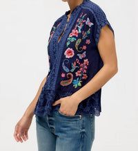 Johnny Was - ASTRUD BLOUSE