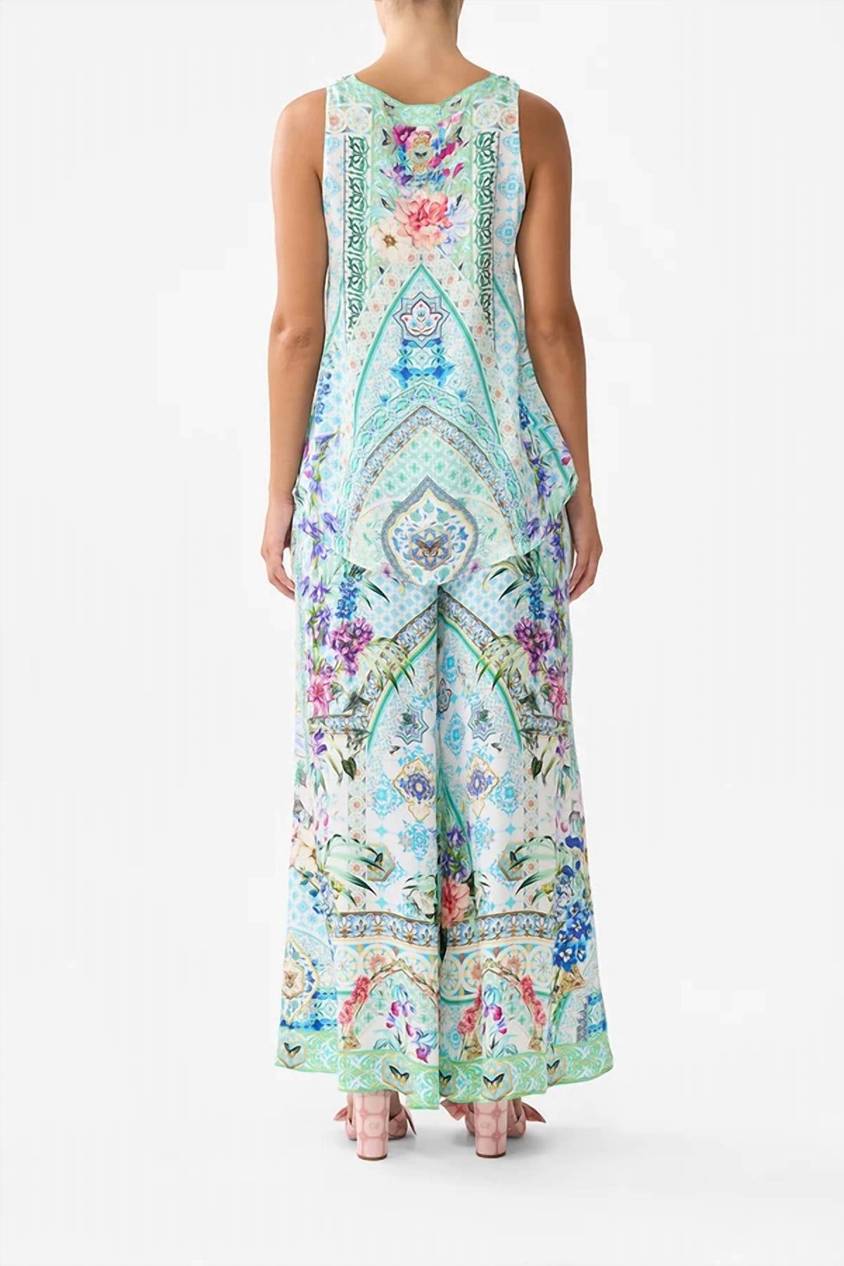 Camilla - Strap Bead Detail Tank Top