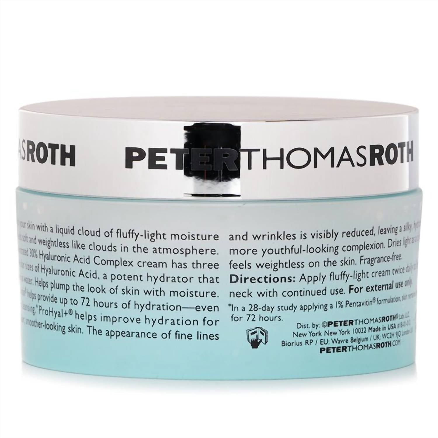 Peter Thomas Roth - Water Drench Hyaluronic Cloud Cream Hydrating Moisturizer