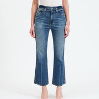 Daze - Women's Soho High Rise Ankle Flare Jeans