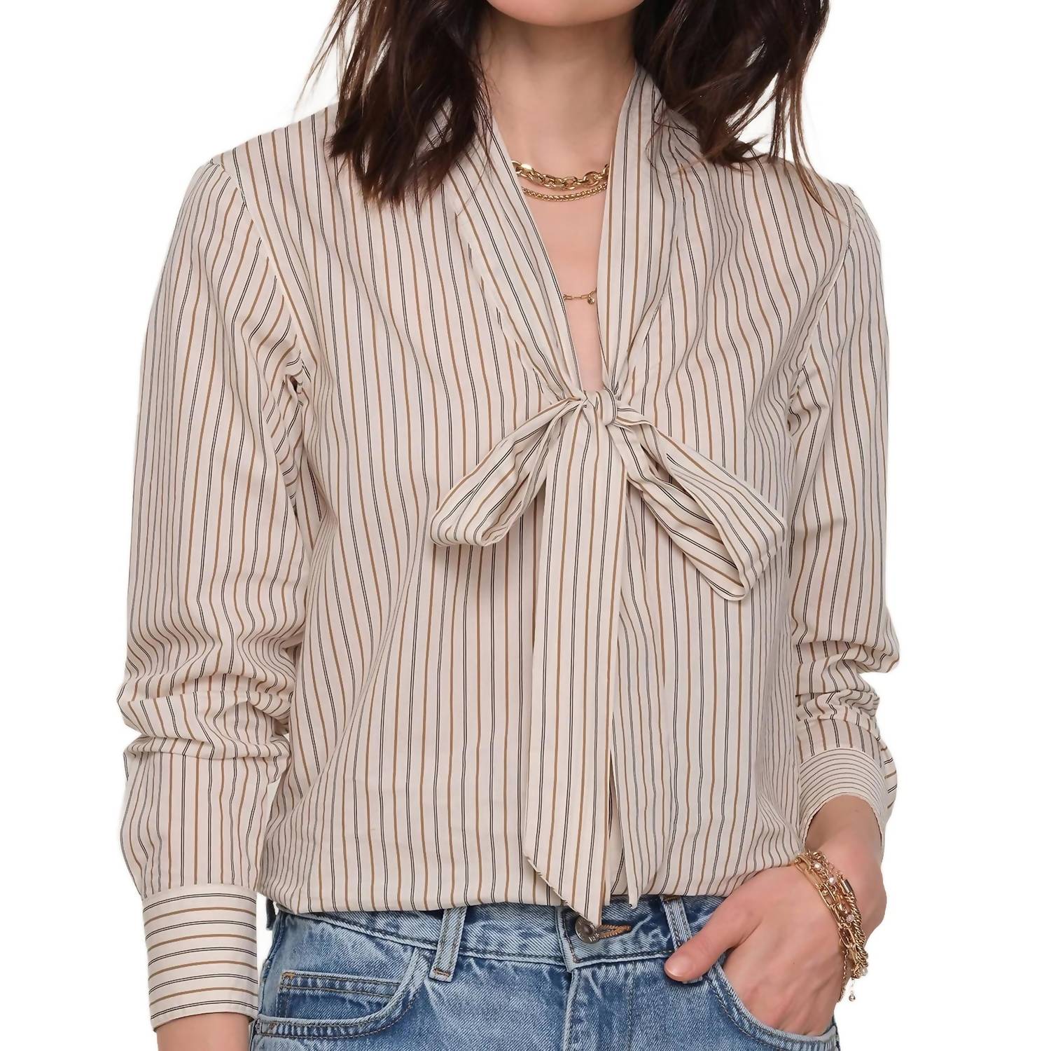 Heartloom - Sawyer Tie Top