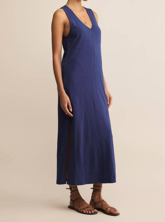 Z Supply - Coastline Cotton Jersey Midi Dress