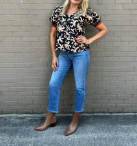 Thml - Short Sleeve Print Top