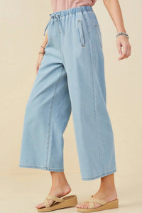 Hayden La - Drawstring Lightweight Jeans