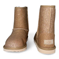 Ugg - Girls Classic Short Ii Glitter Boot