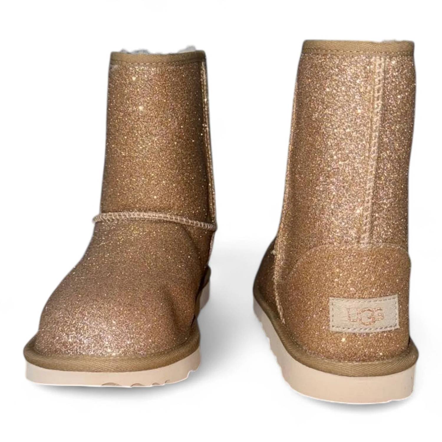 Ugg - Girls Classic Short Ii Glitter Boot