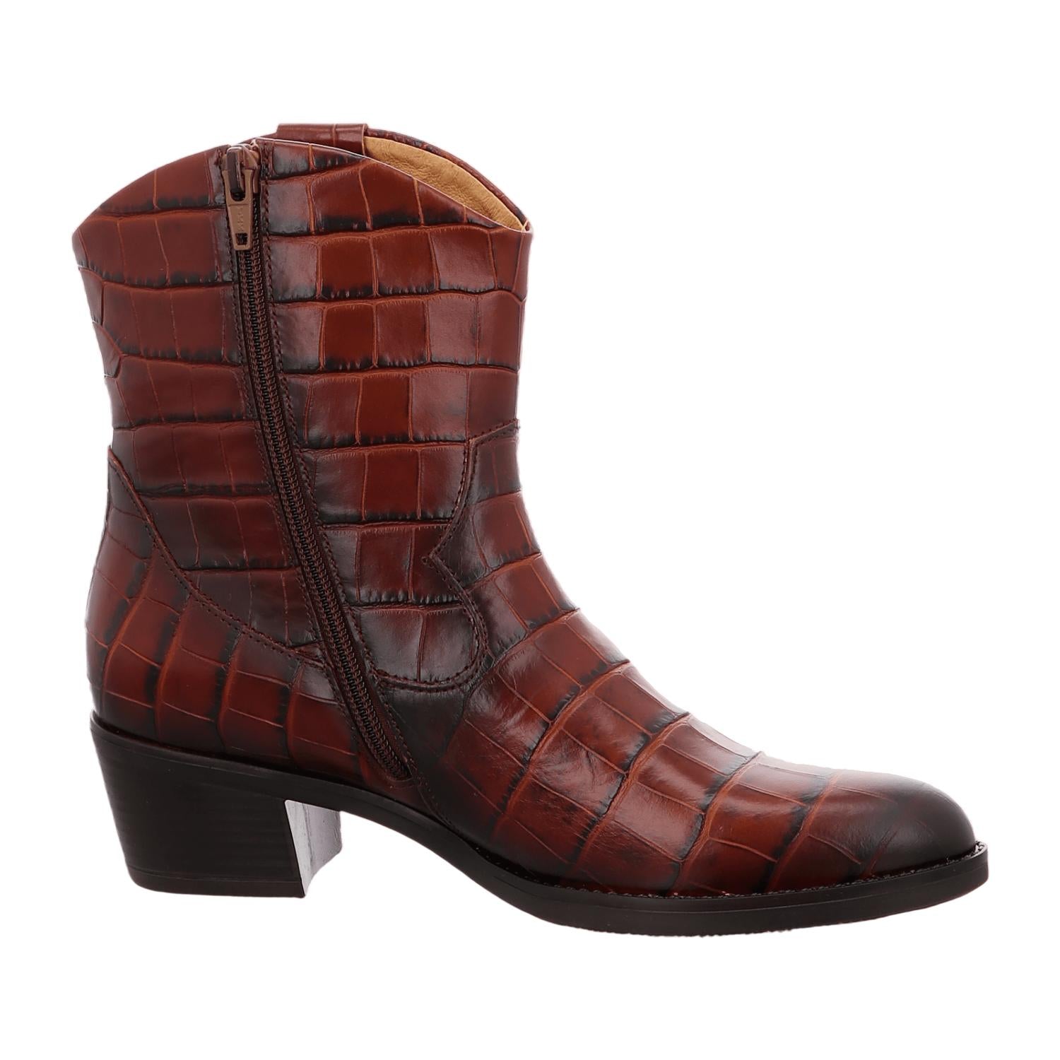 Gabor - Women's Leather Ankle Boots