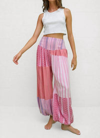 Pitusa - Patchword Aladdin Pant