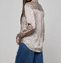L'Agence - Tyler Long Sleeve Blouse