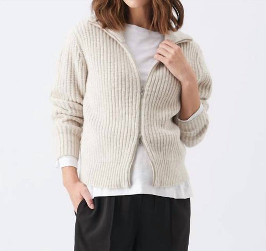Ripe - Layla Zip Through Knit Cardigan