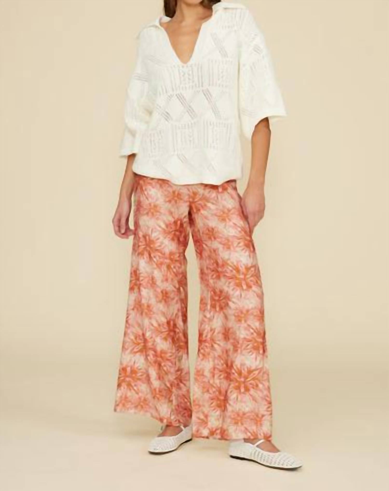 Lucy Paris - Alia Oversized Knit Top