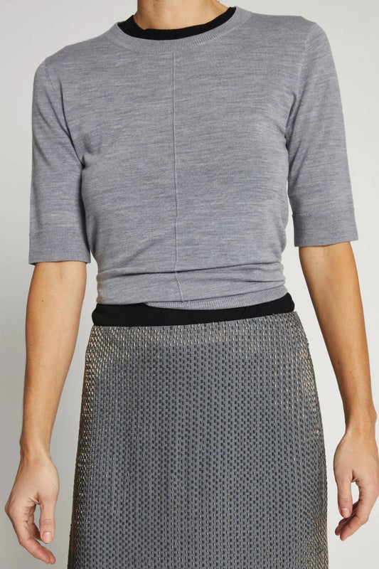 Saint Art - Lucia Knit Blouse