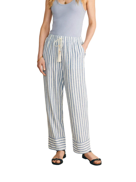 Faherty - Corded Tassel Straight Pants