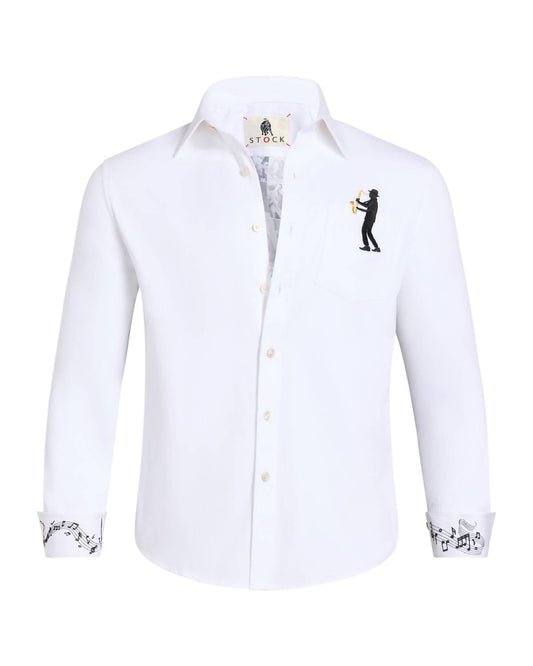 Stock - Doc Frank Long Sleeve Buttond Own Shirt