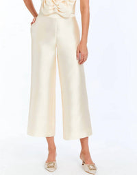 Mestiza New York - Cropped Shantung Pant