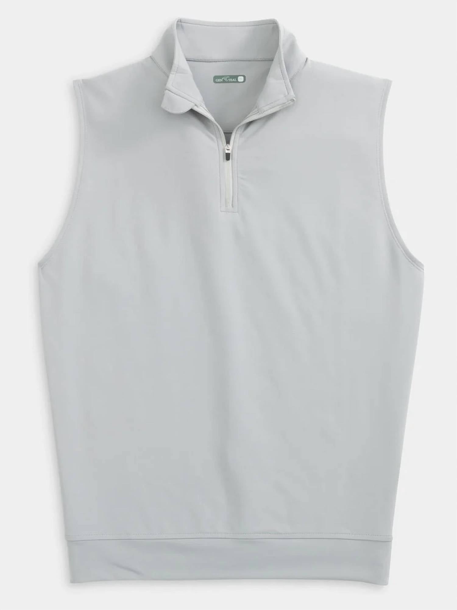 Genteal - Men's Venture Performance Quarter Zip Vest