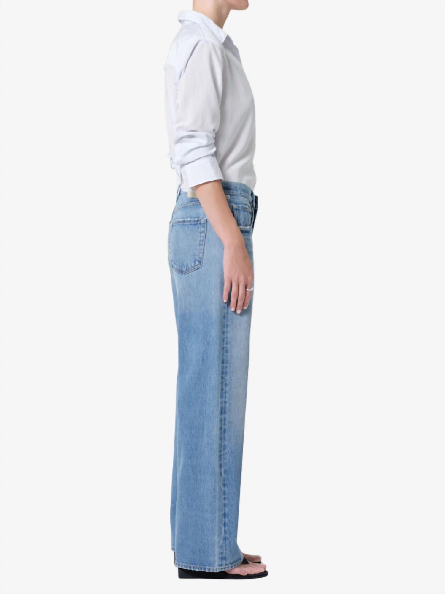 Citizens Of Humanity - Lindz Easy Straight Jeans