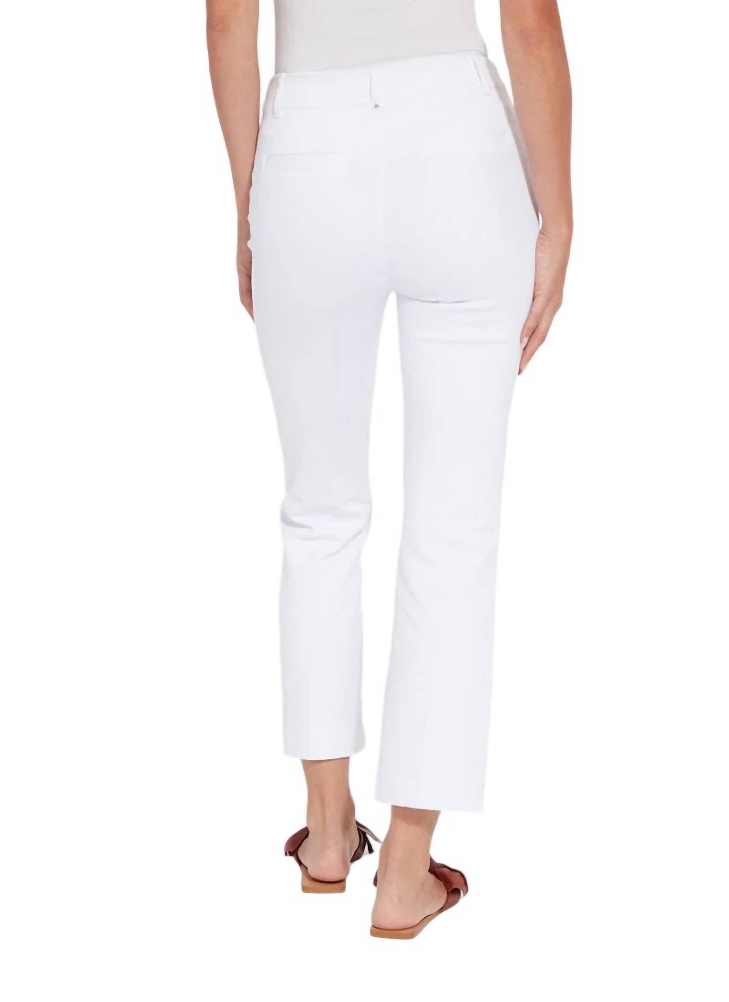 Lysse - ELLE ANKLE FLARE DENIM PANT