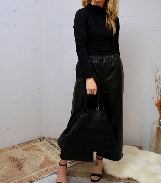 Before You - Before I Met You Pleather Pant