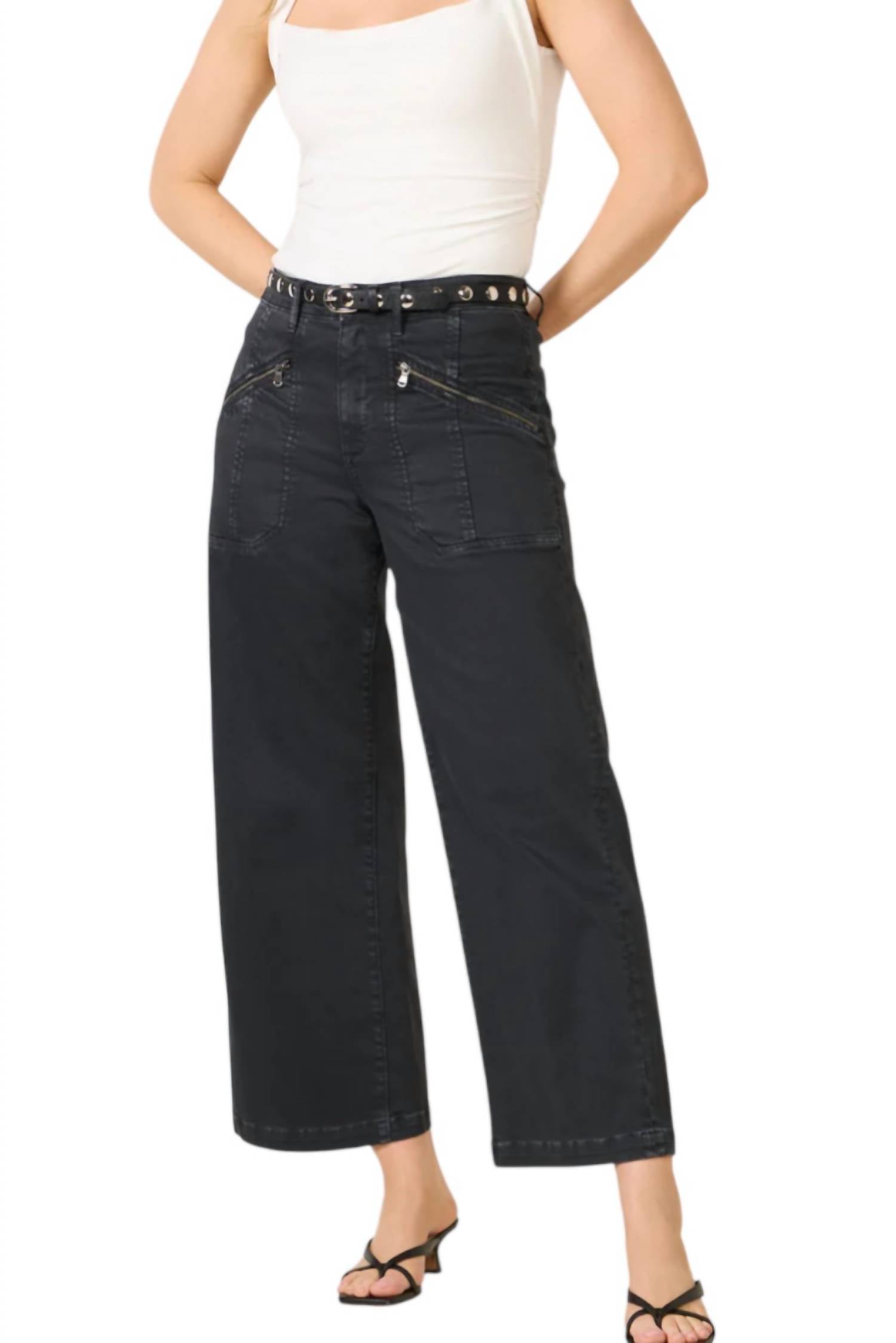 Kut From The Kloth - Meg High Rise Wide Leg Jeans