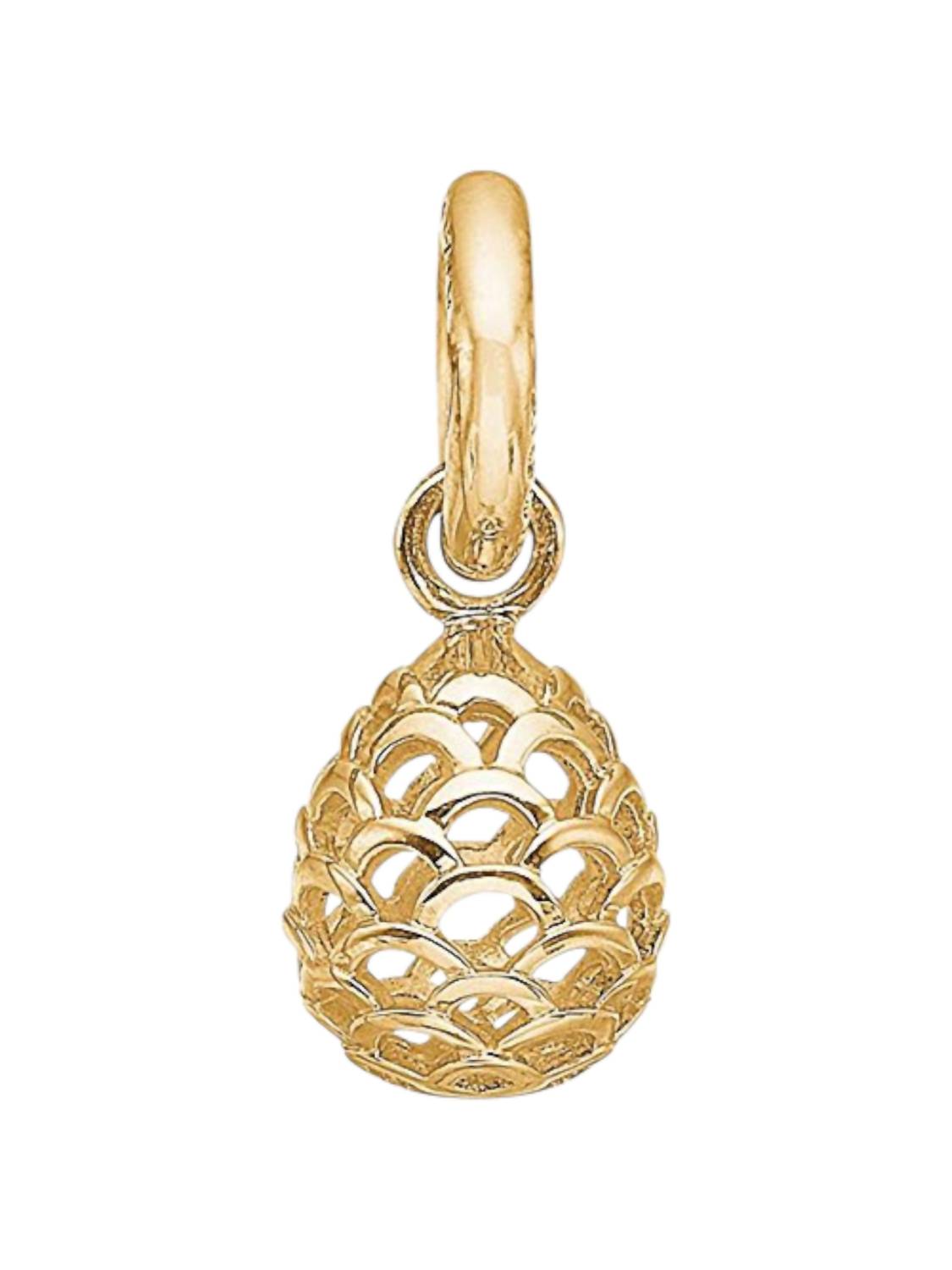 Story Jewellery - Women's Pinecone Drop Charm