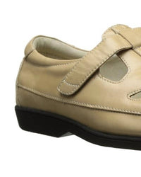 PROPET Women's Ladybug T-strap Walking Shoe in oyster - women's flats - alternate view