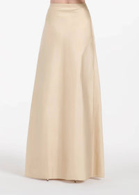Emily Shalant - Taffeta Bias Long Skirt