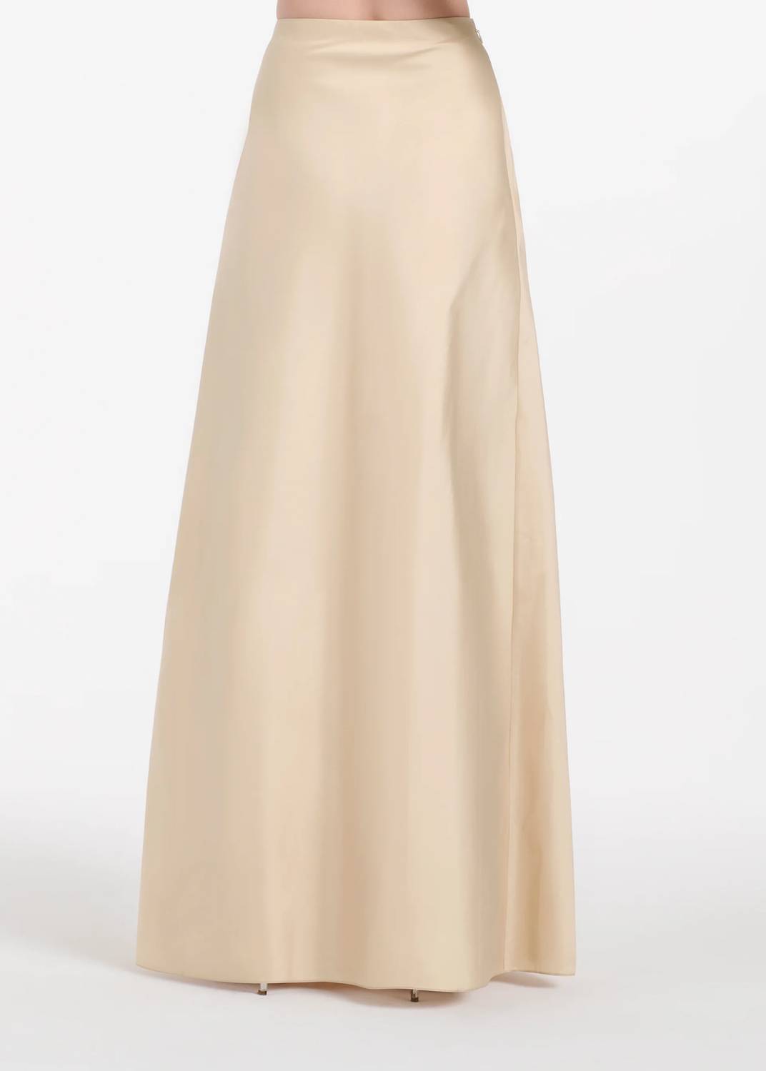 Emily Shalant - Taffeta Bias Long Skirt