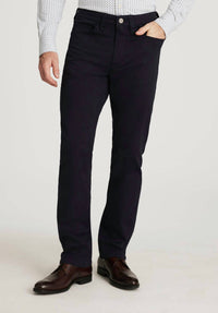 34 Heritage Charisma Relaxed Straight Pants in navy twill 1 - men's pants