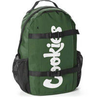 Cookies Men's Ripstop Nylon Backpack in olive - men's bag