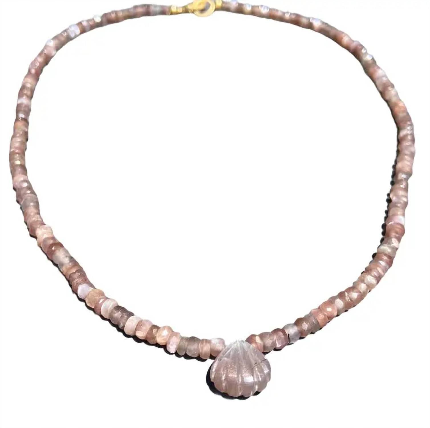 Heather Kahn - Women's Shell Beach Necklace