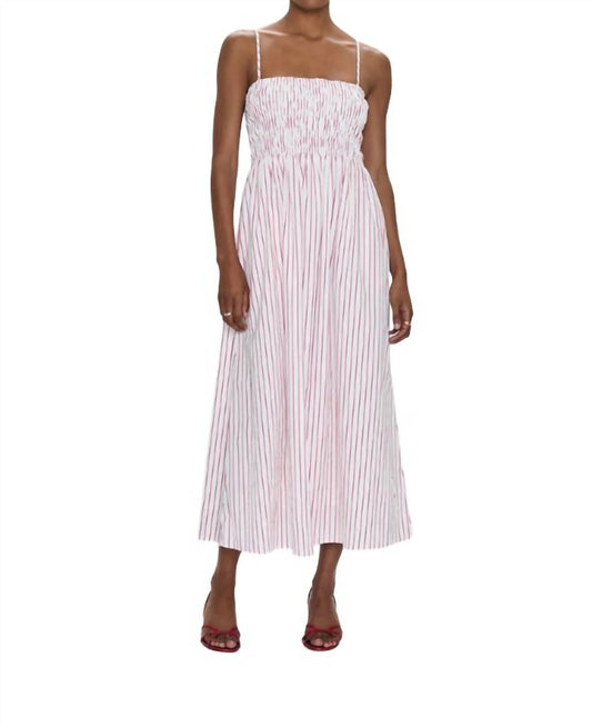 Pistola - Bianca Shirred Bodice Dress