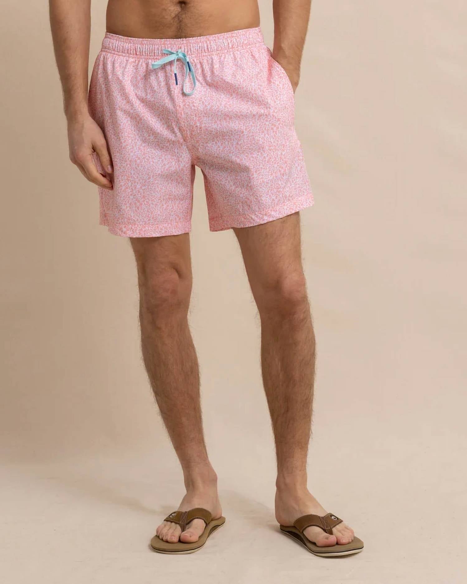 Southern Tide - Floral Feeling Swim Trunks